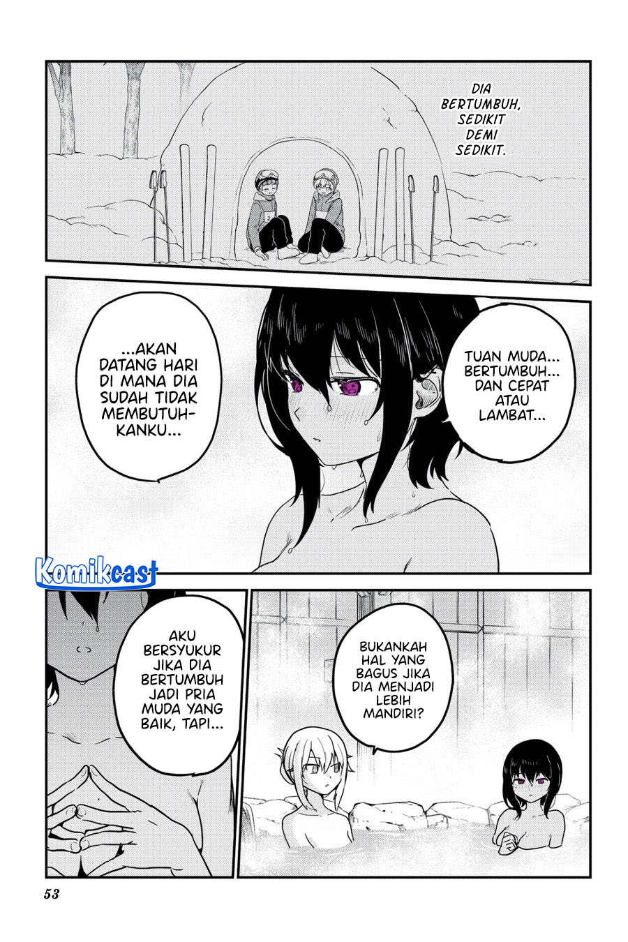 My Recently Hired Maid Is Suspicious (Serialization) chapter 52